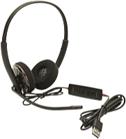 Plantronics - Fejhallgat s mikrofon - Plantronics Bklackwire C320 USB fejhallgat + mikrofon
