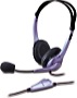 Genius - Fejhallgat s mikrofon - Genius HS-04S mikrofonos fejhallgat / headset