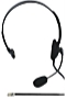Knig - Fejhallgat s mikrofon - Knig CMP-HEADSET28 mono fejhallgat