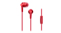 Pioneer - Fejhallgat s mikrofon - Pioneer SE-C3T-R fejhallgat + mikrofon, piros