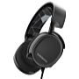 SteelSeries - Fejhallgat s mikrofon - Steelseries Arctis 3 7.1 fejhallgat + mikrofon, fekete
