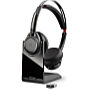Plantronics - Fejhallgat s mikrofon - Plantronics Voyager Focus UC Stereo Bluetooth headset