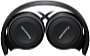 Panasonic - Fejhallgat s mikrofon - Panasonic RP-HF100 sztere fejhallgat, fekete
