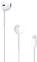 Apple - Fejhallgat s mikrofon - Apple EarPods flhallgat tvvezrlvel s mikrofonnal (Lightning), fehr mmtn2zm/a