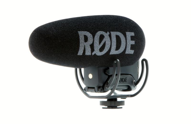 Rode - Fejhallgat s mikrofon - Mikrofon RODE VideoMic Pro+ VMP+