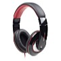 Gembird - Fejhallgat s mikrofon - Gembird Boston MHS-BOS headset, fekete/piros