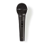 Nedis - Fejhallgat s mikrofon - Mikrofon Nedis Dinamikus 6,35mm jack 5m MPWD40BK