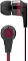 Skullcandy - Fejhallgat s mikrofon - Skullcandy Ink'd 2 fejhallgat + mikrofon, fekete/piros