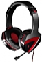 A4Tech - Fejhallgat s mikrofon - A4-Tech Bloody G500 mikrofonos fejhallgat, fekete/piros