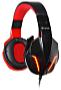 Tracer - Fejhallgat s mikrofon - Tracer Battle Heroes Riot V2 Gaming headset, fekete/piros
