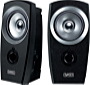 Sweex - Hangszr Speaker - Sweex Purephonic SP040 2W 2.0 fekete hangfal