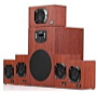 Genius - Hangszr Speaker - Genius SW-HF5.1 4800 II 125W Wood 31730017400 fa hangszr