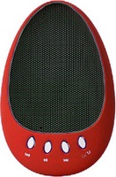 Gaba - Hangszr Speaker - GABA A2 piros hordozhat mini rdis hangszr