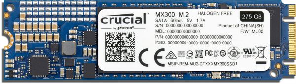 Crucial - Drive SSD - Crucial MX300 275GB CT275MX300SSD4 M.2 2280 SATA SSD meghajt