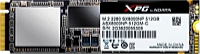 A-DATA - Drive SSD - A-DATA ASX8000NP-512GM-C 512GB M.2 2280 PCIE SSD meghajt