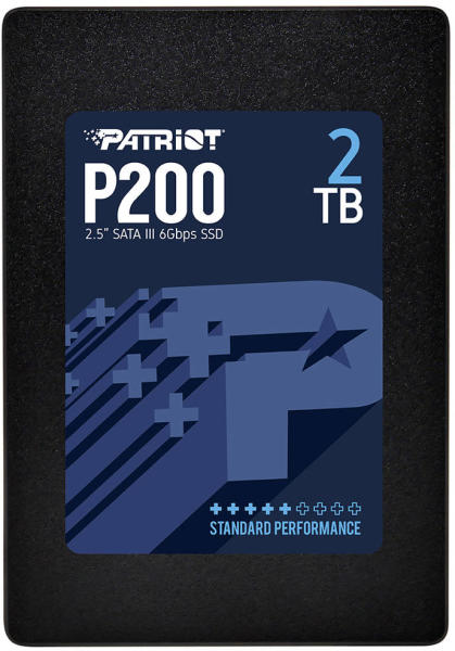 Patriot - Drive SSD - SSD Patriot 2,5' 2TB P200 SATA3 P200S2TB25