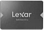 Lexar - Drive SSD - SSD Lexar 2,5' 256Gb NS100 LNS100-256RB up to 520MB/s Read and 440 MB/s write