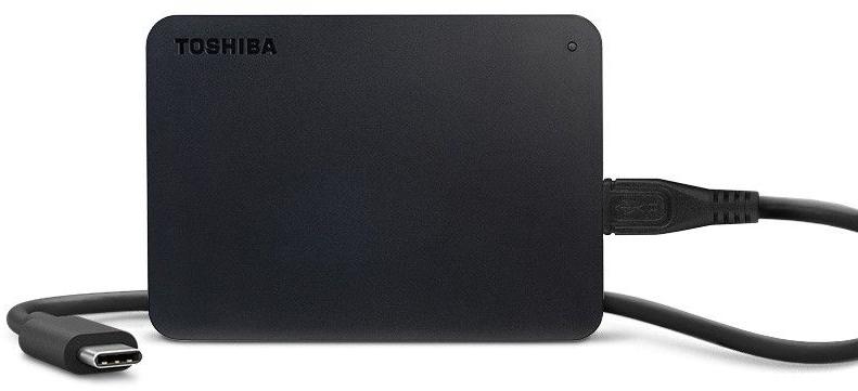 Toshiba - Drive HDD USB - HDD USB3.2 2,5' Toshiba 4Tb Canvio Basics HDTB440EKCCA