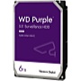 WD - Drive HDD 3,5 - HDDW 6Tb 256Mb SATA3 WD Purple 5400rpm WD64PURZ