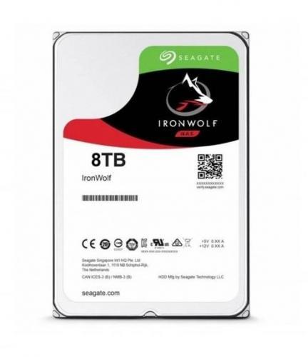Seagate - Drive HDD 3,5 - HDDS 8Tb 256Mb SATA3 Seagate IronWolf 5900rpm ST8000VN004