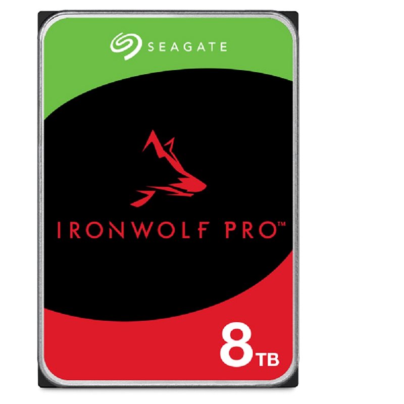 Seagate - Drive HDD 3,5 - HDDS 8Tb 512Mb SATA3 Seagate Ironwolf PRO for NAS ST8000NT001 7200rpm