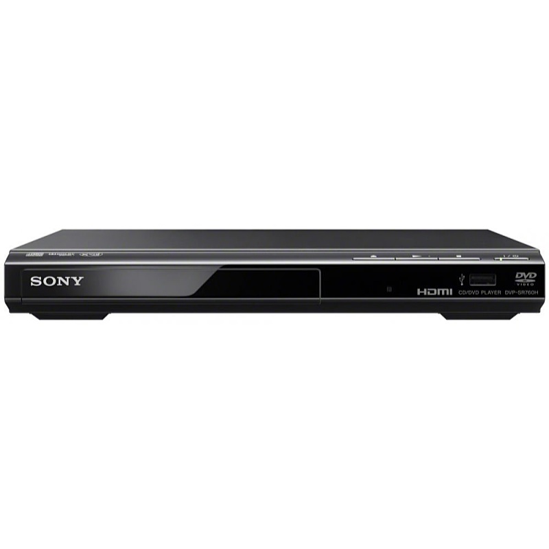 SONY - Drive ODD DVD Blu-Ray Asztali - DVD asztali Sony DVP-SR760HB Black DVPSR760HB.EC1