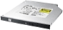 ASUS - Drive ODD Optikai CD-RW DVD-RW - Asus SDRW-08U1MT 9,5mm ultra slim ODD, fekete