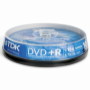 TDK - Mdia DVD Disk - TDK DVDR47ED*10 4,7GB 16x DVD+R lemez 10db/henger