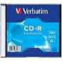 Verbatim - Mdia CD Disk - Verbatim CD-R80 700MB 52x slim CD lemez