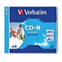Verbatim - Mdia CD Disk - Verbatim 80' 52x nyomtathat CD-R lemez