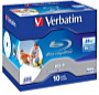 Verbatim - Mdia BD - Verbatim BD-R 25GB 6x Blu-Ray lemez nyomtathat