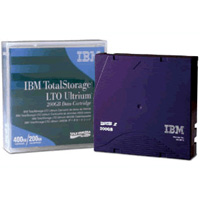 IBM - Mdia Szalagos Kazetta - IBM Ultrium LTO2 mgnesszalag
