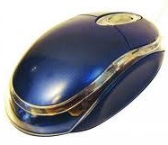Silverline - Mouse s Pad - Silverline OM-290 BLUE optikai egr