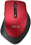 ASUS - Mouse s Pad - Asus WT425 vezetk nlkli optikai egr, piros