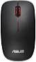 ASUS - Mouse s Pad - Asus WT300 optikai Wireless egr, fekete/piros