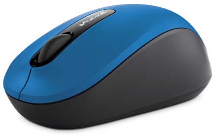 Microsoft - Mouse s Pad - Microsoft Bluetooth Mobile Mouse 3600 BlueTrack egr, fekete/kk