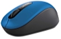 Microsoft - Mouse s Pad - Microsoft Bluetooth Mobile Mouse 3600 BlueTrack egr, fekete/kk