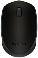 Logitech - Mouse s Pad - Logitech B170 vezetk nlkli optikai egr, fekete