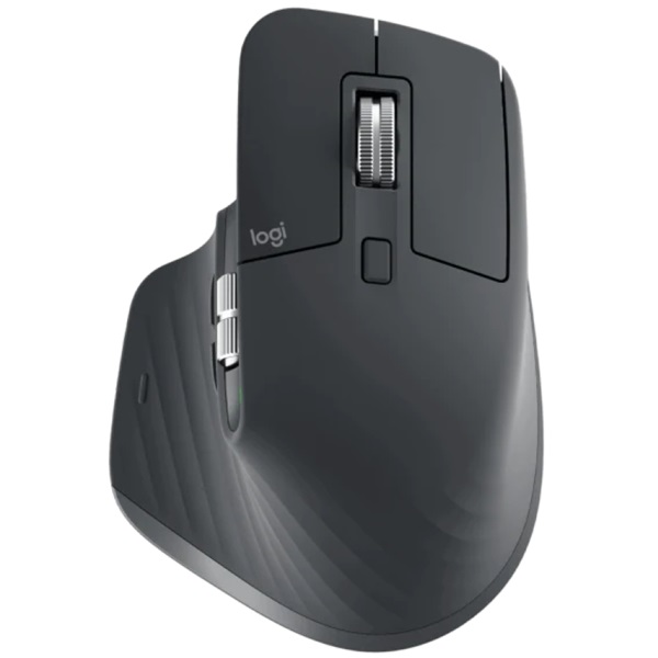 Logitech - Mouse s Pad - Logitech egr Bluetooth Mouse MX Master 3S Graphite 910-006559