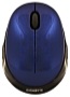 GigaByte - Mouse s Pad - Gigabyte M1 Aire BLUE optikai egr
