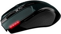 GigaByte - Mouse s Pad - Gigabyte FORCE M9 Gaming vezetk nlkli optikai egr, zldes fekete