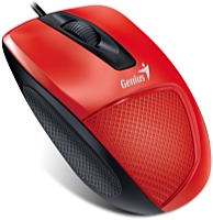 Genius - Mouse s Pad - Genius DX-150X USB optikai egr, piros