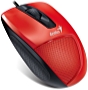 Genius - Mouse s Pad - Genius DX-150X USB optikai egr, piros