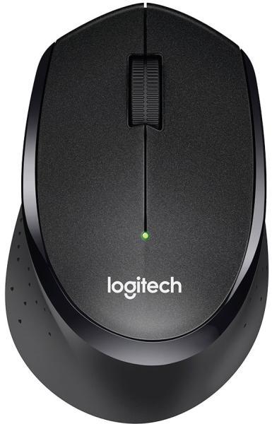 Logitech - Mouse s Pad - Logitech B330 Silent Plus wireless optikai egr, fekete