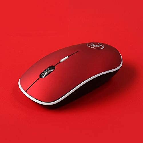 Apedra - Mouse s Pad - Mou iMICE Optical Wireless G-1600 Red 6920919256210