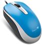 Genius - Mouse s Pad - Mouse Genius Optical DX-120 USB Blue 31010105108
