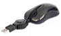 A4Tech - Mouse s Pad - A4 Optical Mouse mini V-track N-60F-2 Carbon