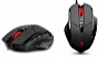 A4Tech - Mouse s Pad - A4 Optical Bloody V8m 3200dpi USB fekete optikai jtkos egr
