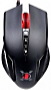 A4Tech - Mouse s Pad - A4 Optical Bloody V5m 3200dpi USB fekete optikai jtkos egr