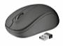Trust - Mouse s Pad - Mouse Trust Optical Wireless Ziva Black 21509